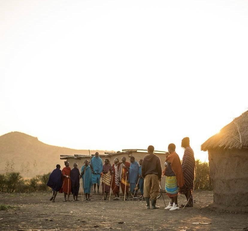 Maasai village